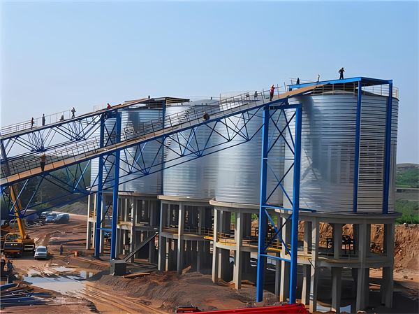 阿图什螺旋钢板仓