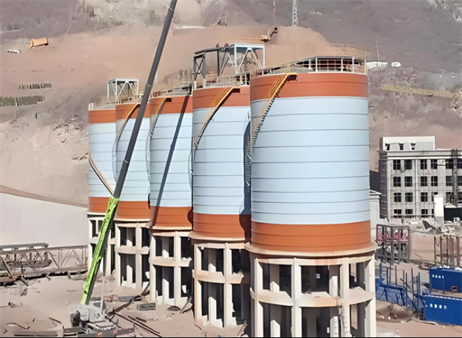 阿图什高架钢板仓