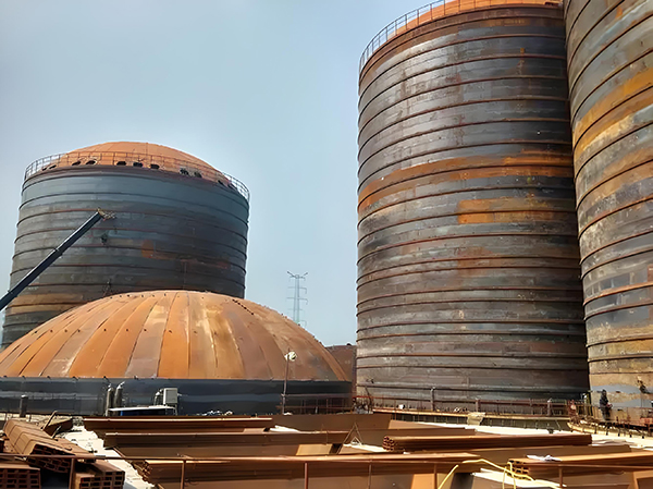 阿图什焦粉钢板仓